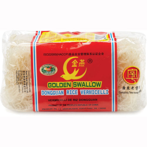 GOLDEN SWALLOW Rice vermicelli 400g