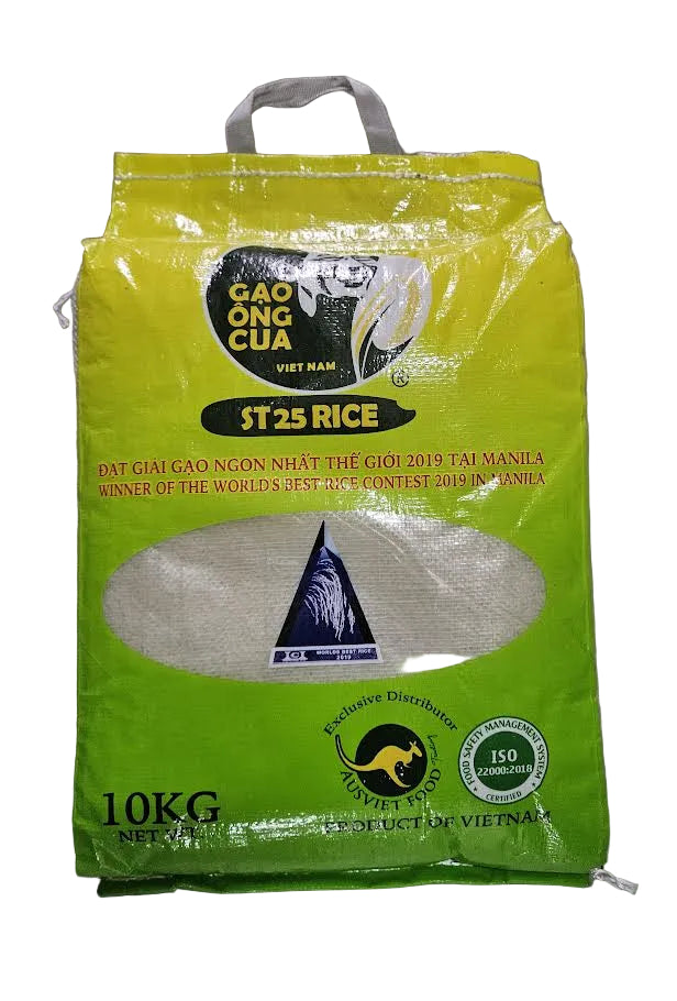 ONG CUA ST25 Rice 10kg