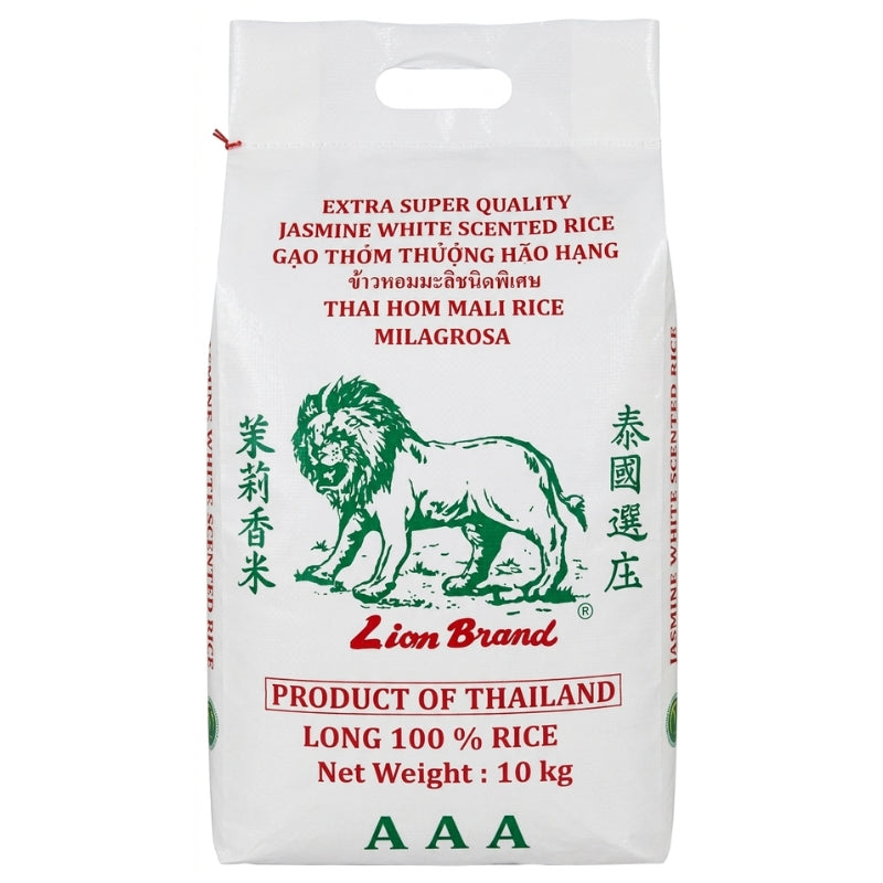 LION BRAND Jasmine rice 10kg