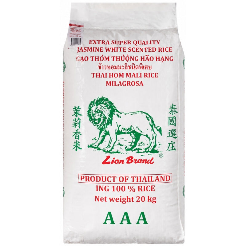 LION BRAND Jasmine rice 20kg
