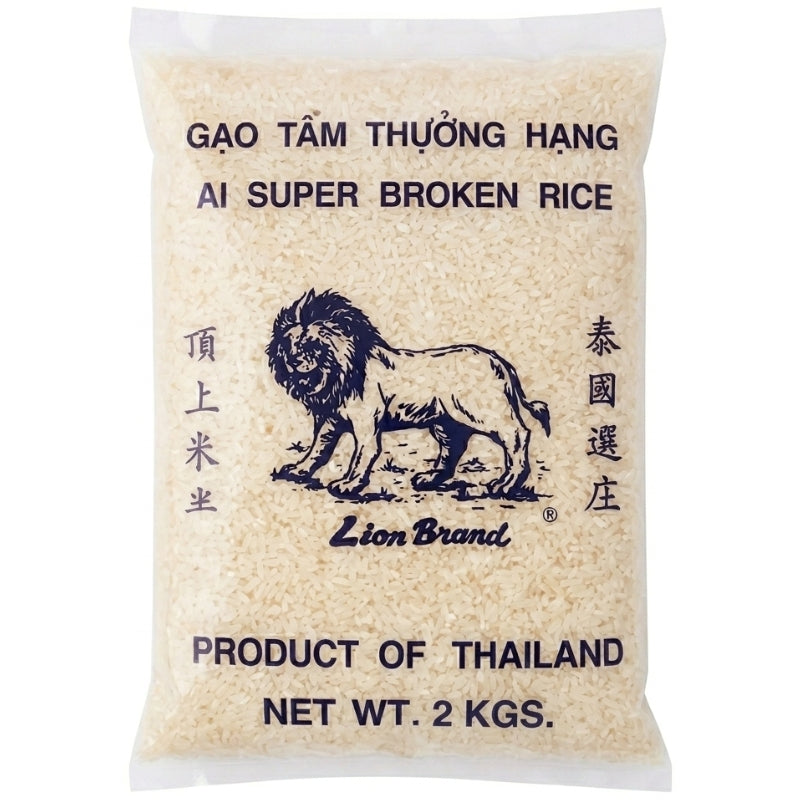 LION BRAND Broken rice 2kg