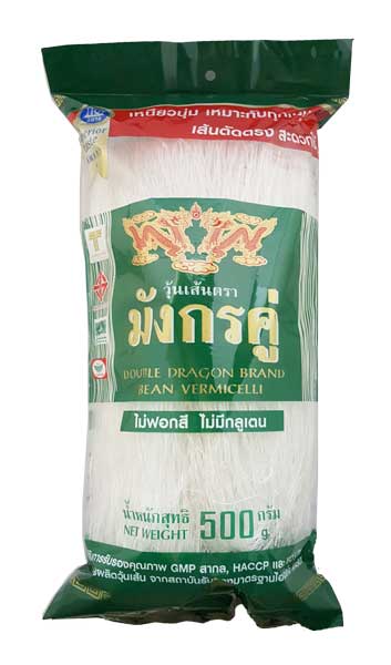 DOUBLE DRAGON Bean vermicelli 500g