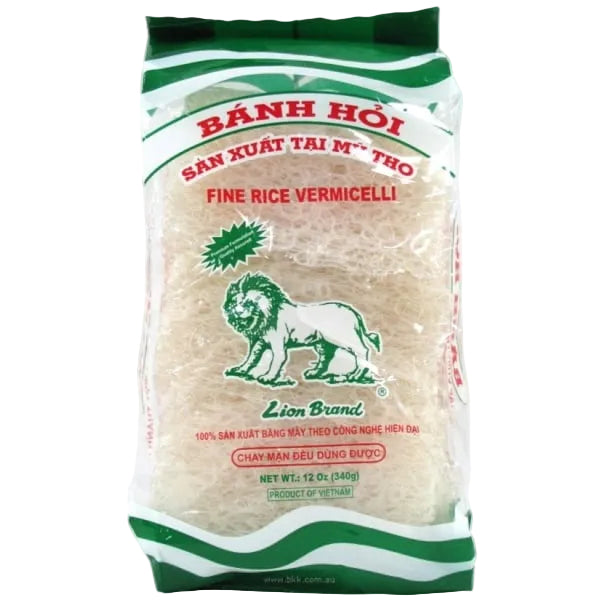 LION BRAND Fine rice vermicelli 340g