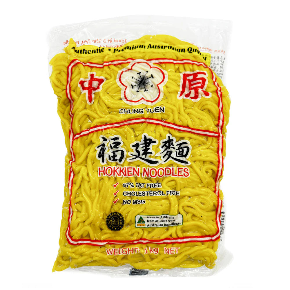 CHUNG YUEN Hokkien noodles 1kg