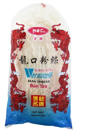 HAC Longkow bean vermicelli 500g