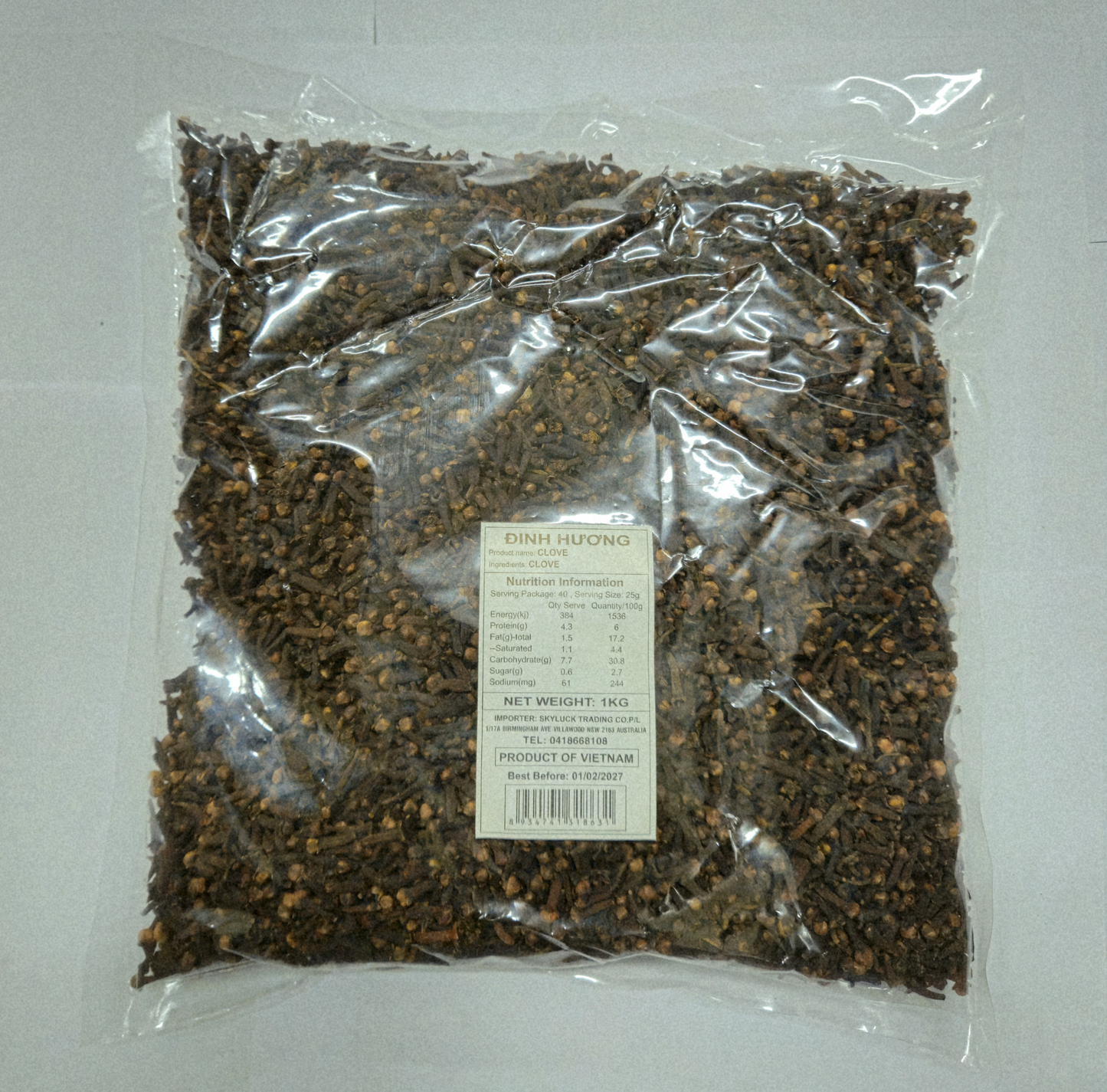 Dried Cloves 1kg