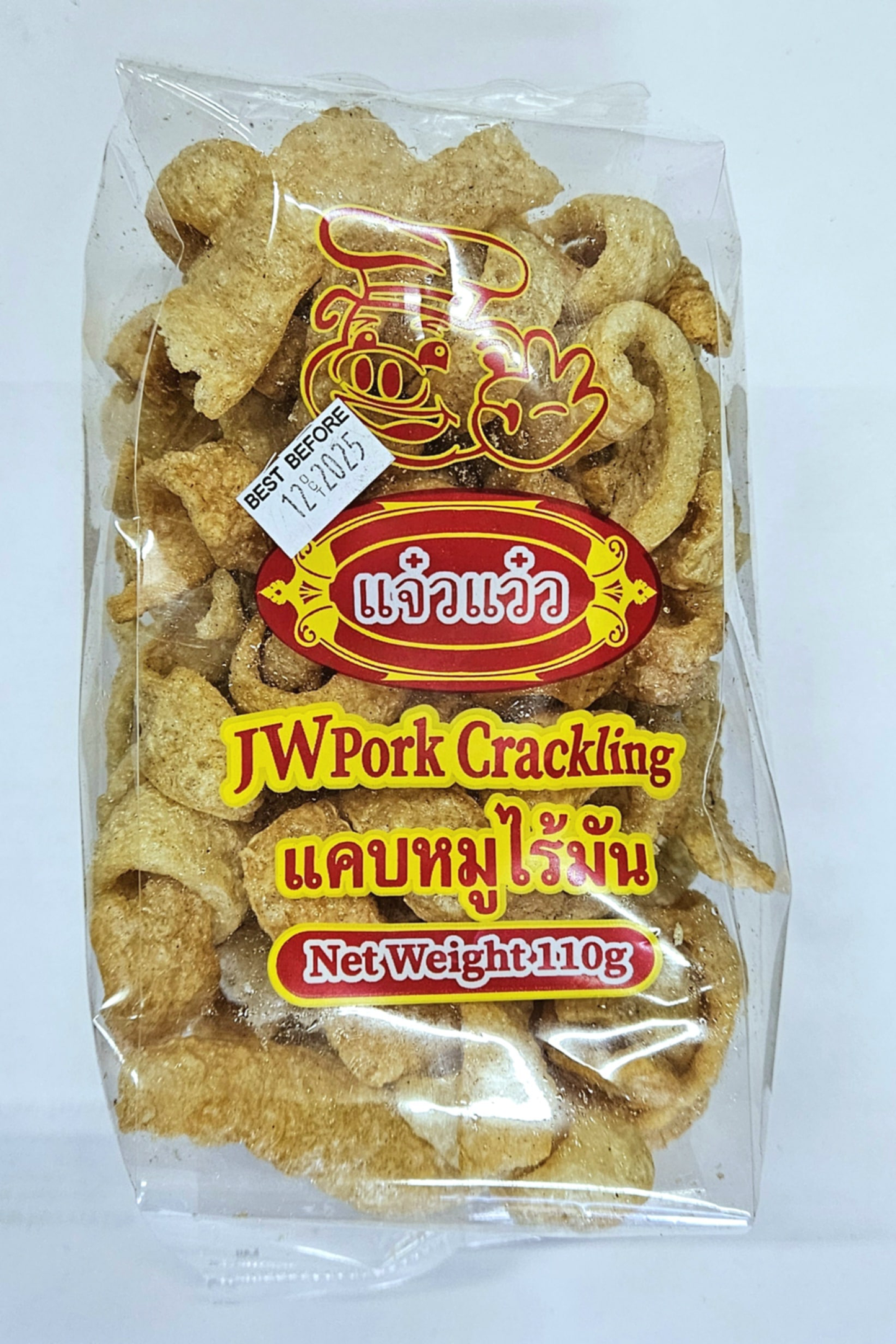 JW Pork crackling 110g