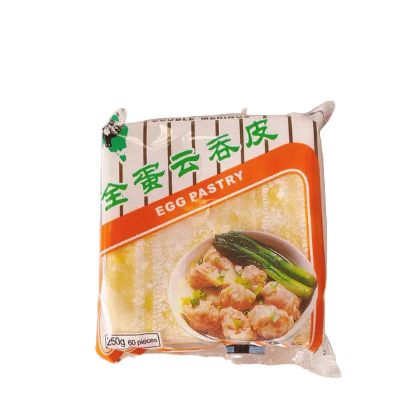 DOUBLE MERINOS Egg wonton pastry 270g