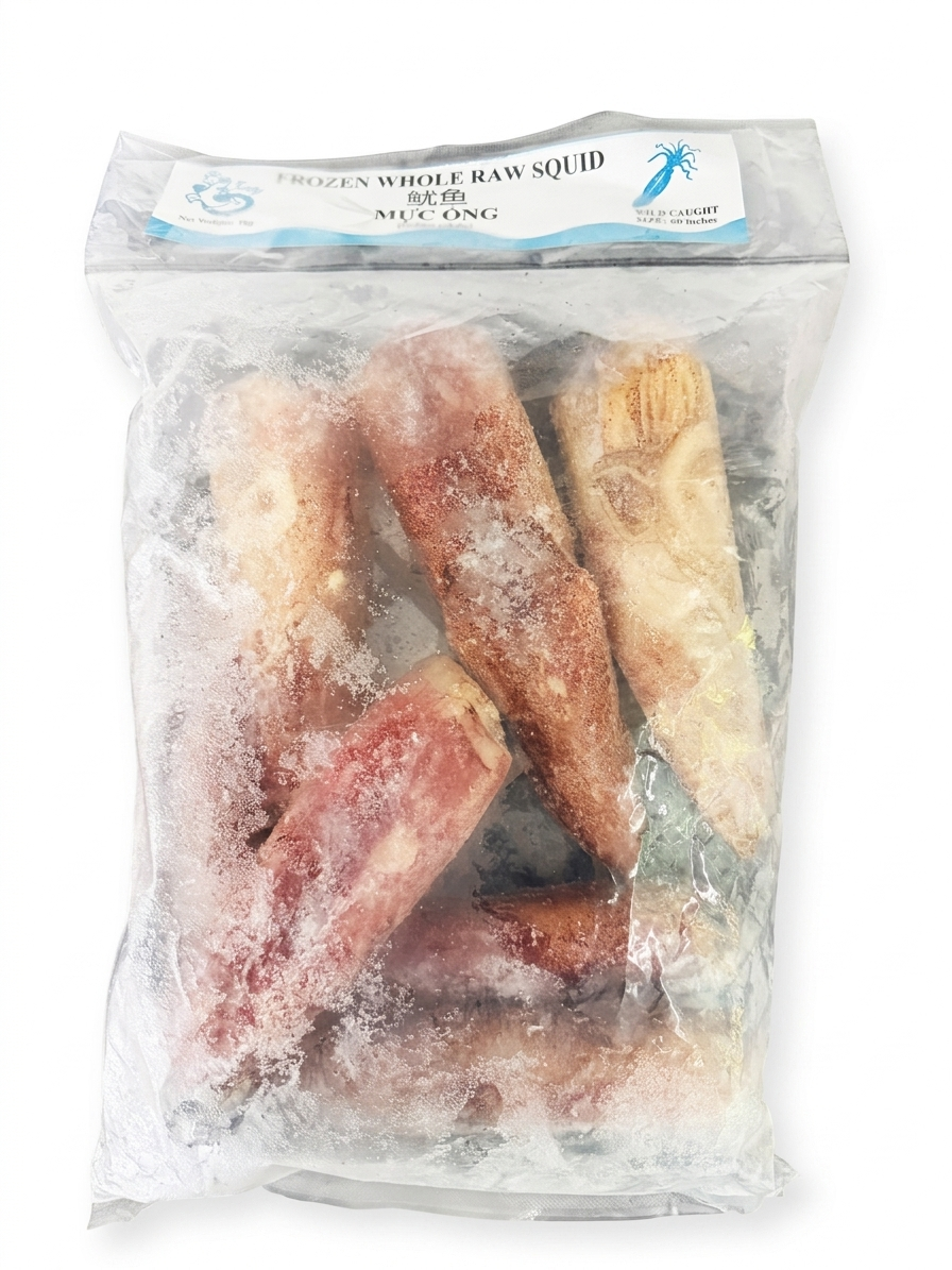 Frozen Squid 1kg