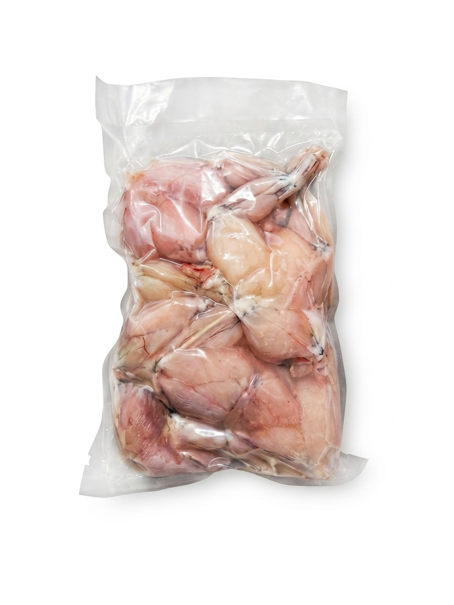 Frozen Frog meat - Thit dui ech