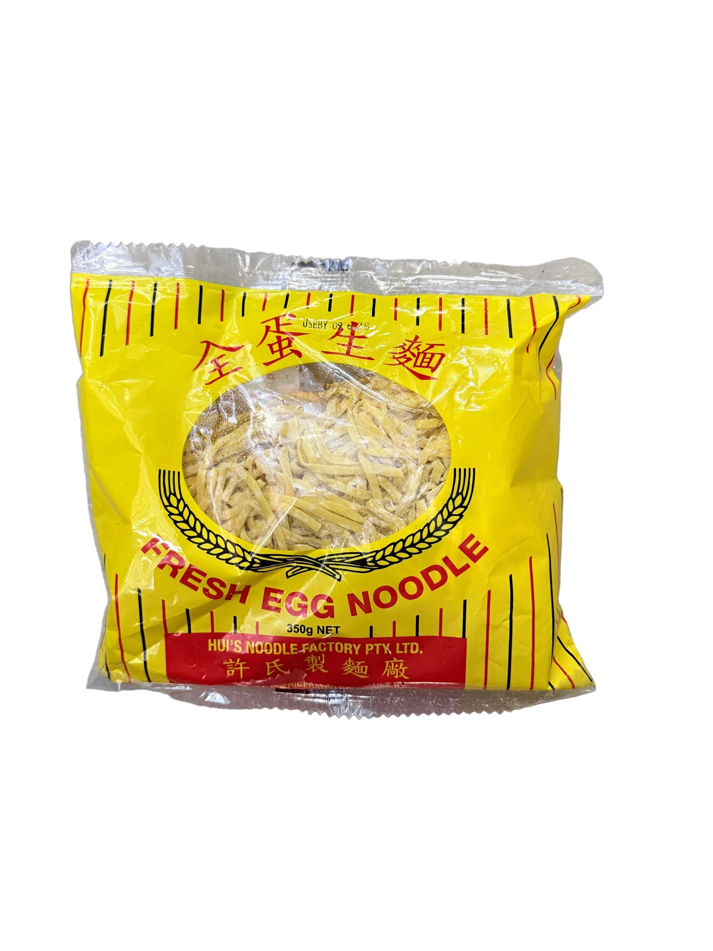 HUI'S Fresh egg noodle 350g