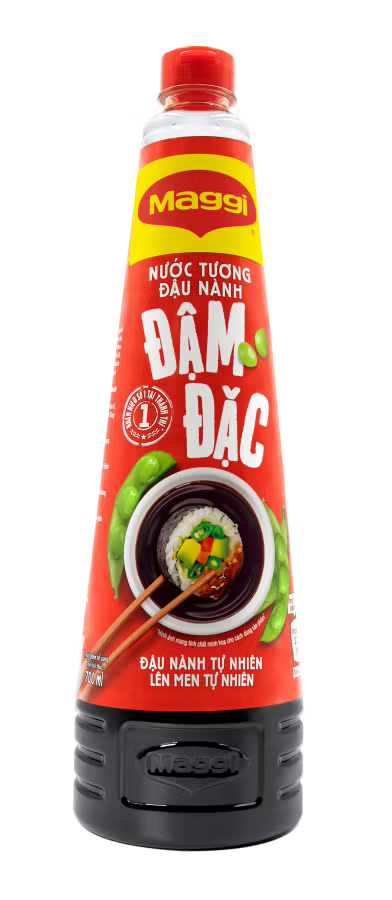 MAGGI Concentrated soy sauce 700ml - Nuoc tuong dam dac
