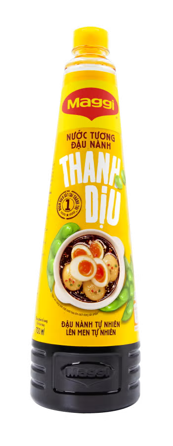 MAGGI Light soy sauce 700ml - Nuoc tuong thanh diu