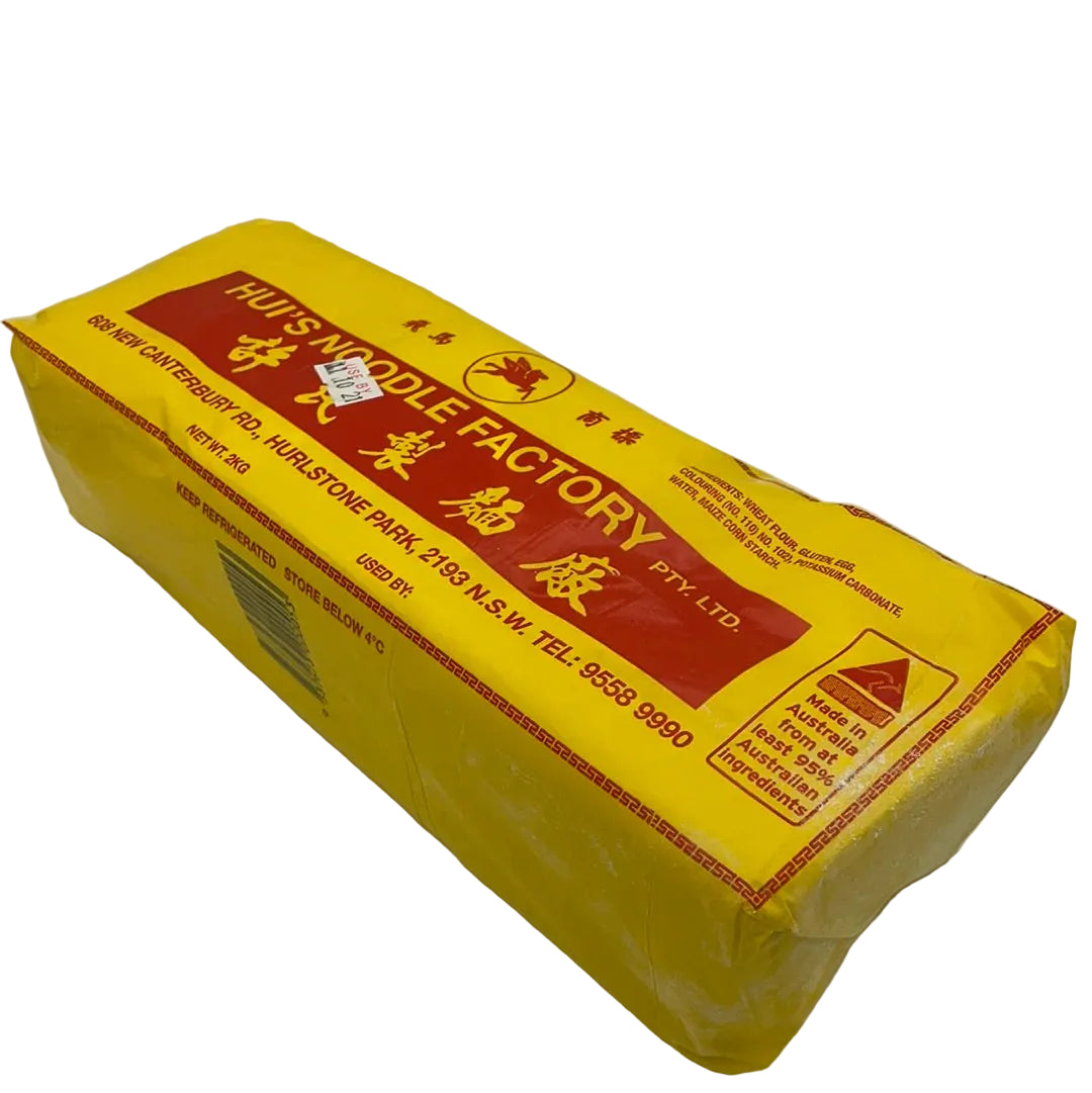HUI's Egg wonton pastry 2kg
