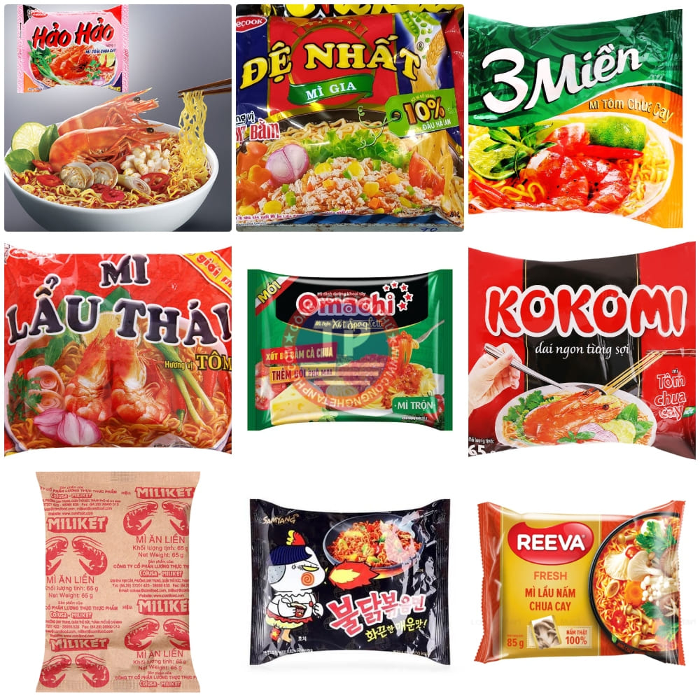 Instant noodles (Mi an lien)