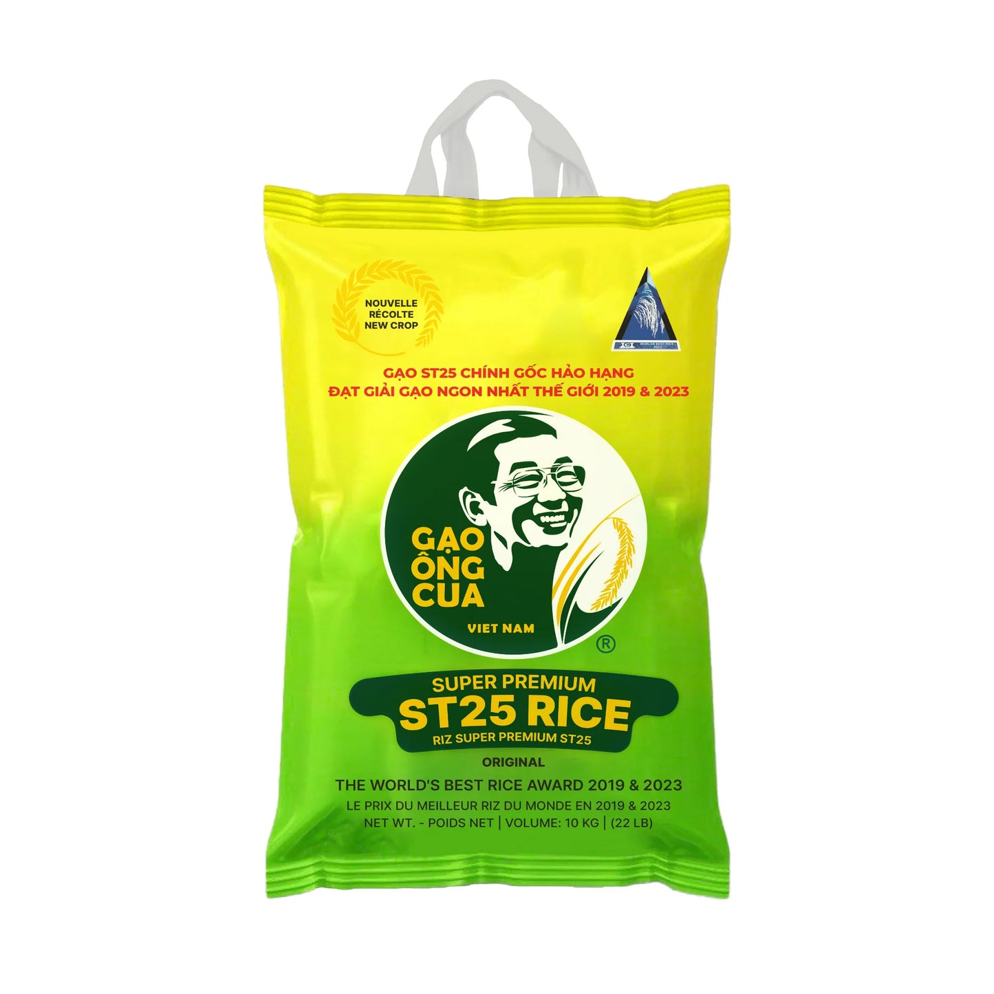 MR.CUA ST25 Rice 20kg/10kg/5kg