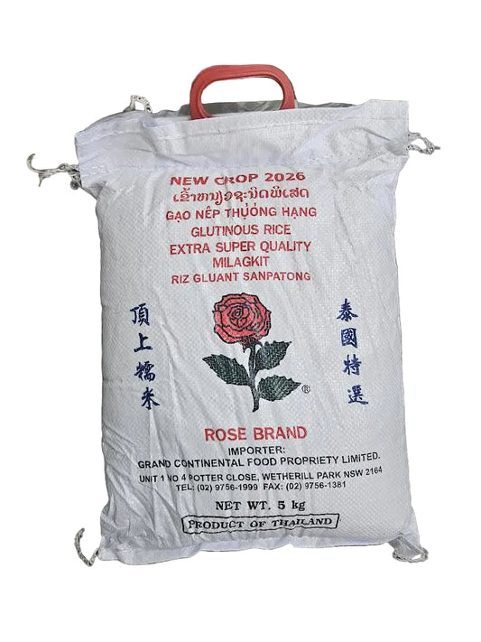 ROSE BRAND Glutinous rice 5kg