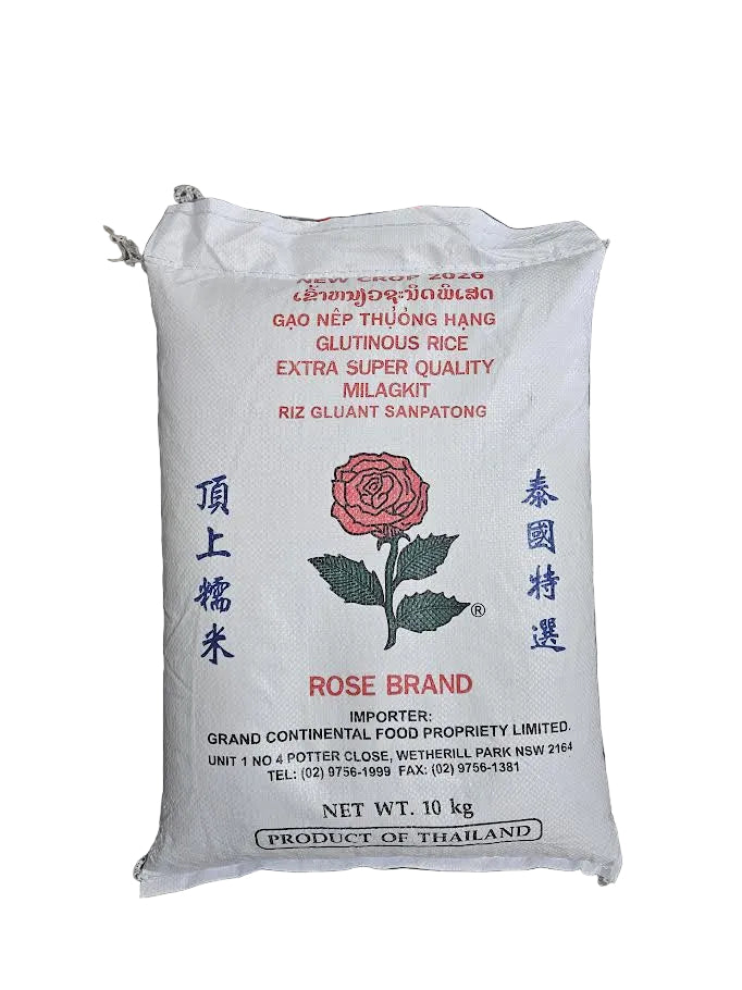 ROSE BRAND Glutinous rice 10kg