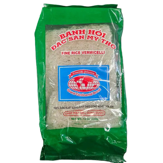 GRAND CONTINENTAL BRAND Fine rice vermicelli 340g