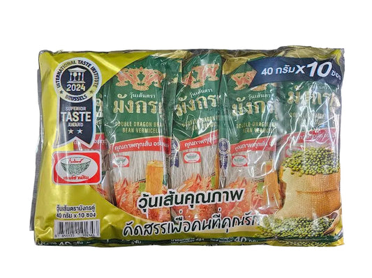 DOUBLE DRAGON Bean vermicelli 10x40g