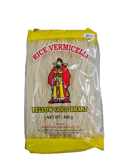 YELLOW GOLD BRAND Rice vermicelli 400g