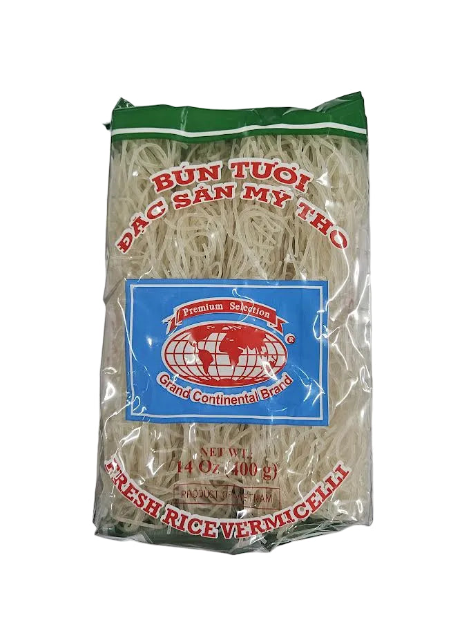 GRAND CONTINENTAL BRAND Fresh rice vermicelli Bun Tuoi 400g