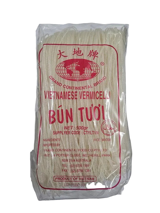GRAND CONTINENTAL BRAND Vietnamese vermicelli Bun Tuoi 500g