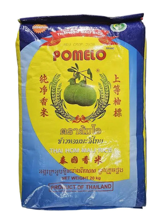 POMELO Jasmine rice 20kg