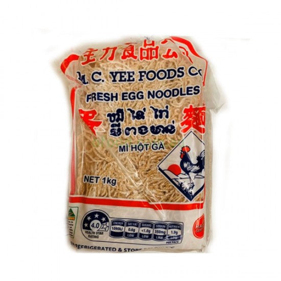 MCYEE Fresh Egg noodle 1kg/375g