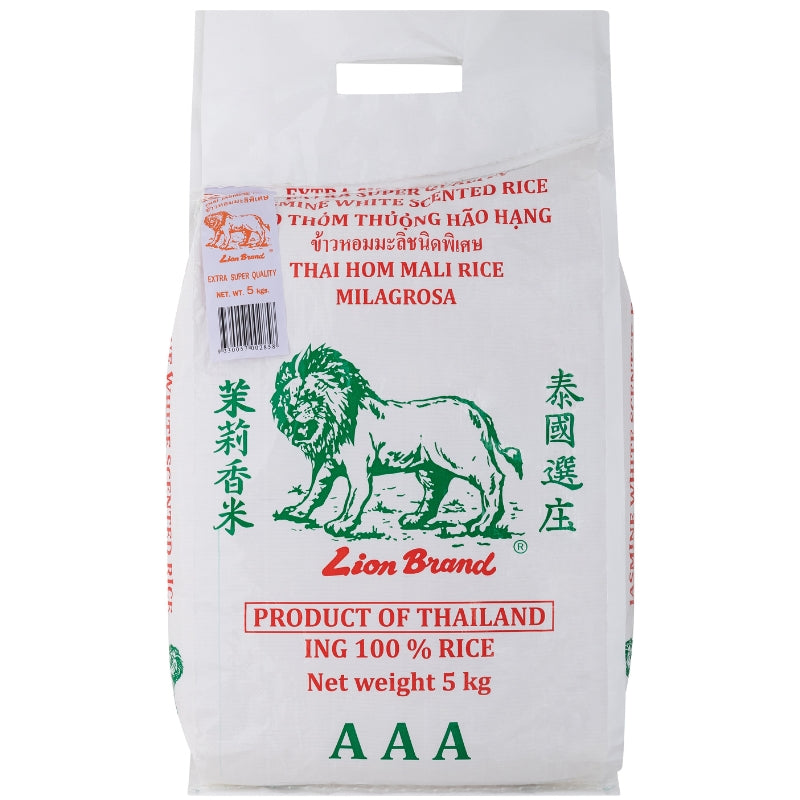 LION BRAND Jasmine rice 5kg