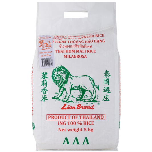 LION BRAND Jasmine rice 5kg