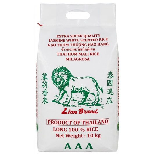 LION BRAND Jasmine rice 10kg