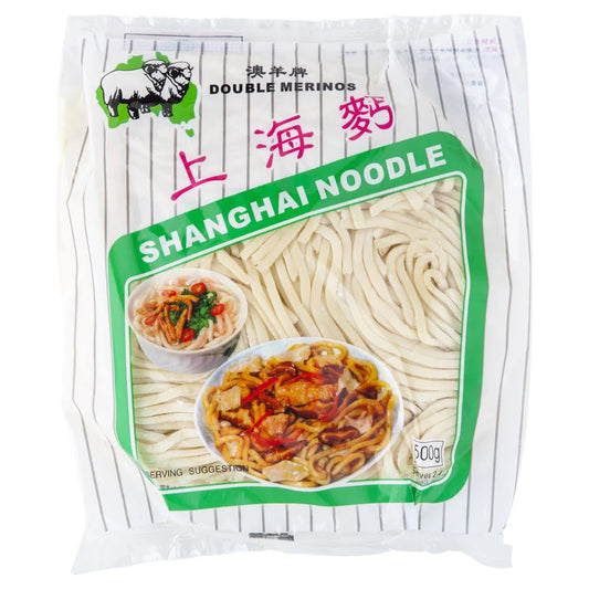 DOUBLE MERINOS Shanghai noodle 500g