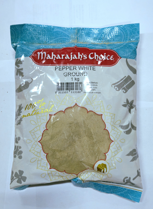 Pepper white ground 1kg