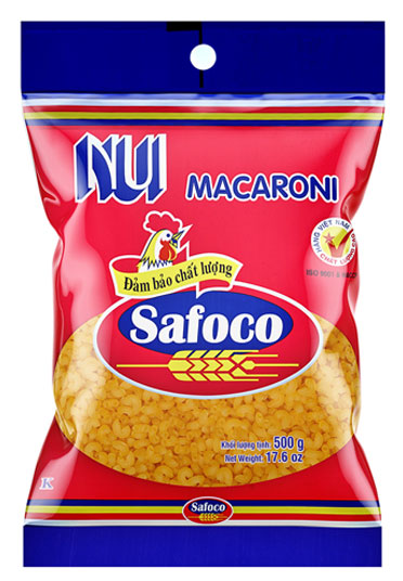 SAFOCO Macaroni (elbow) 400g