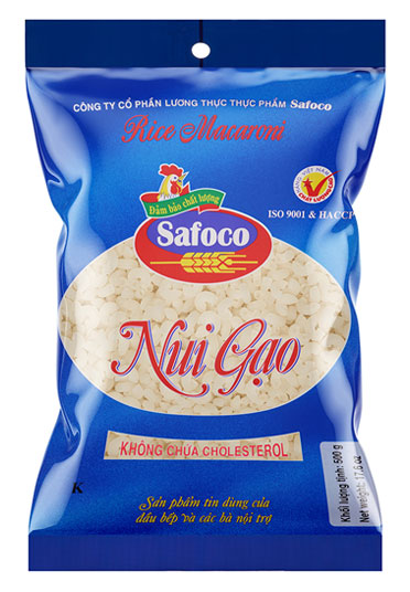 SAFOCO Rice macaroni (elbow) 500g