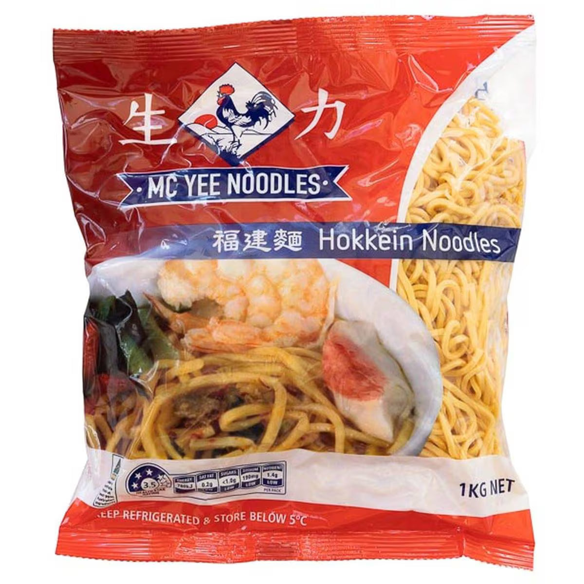 MCYEE Hokkien noodles 1kg