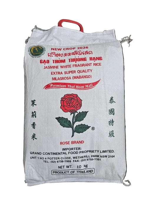 ROSE BRAND Jasmine rice 10kg