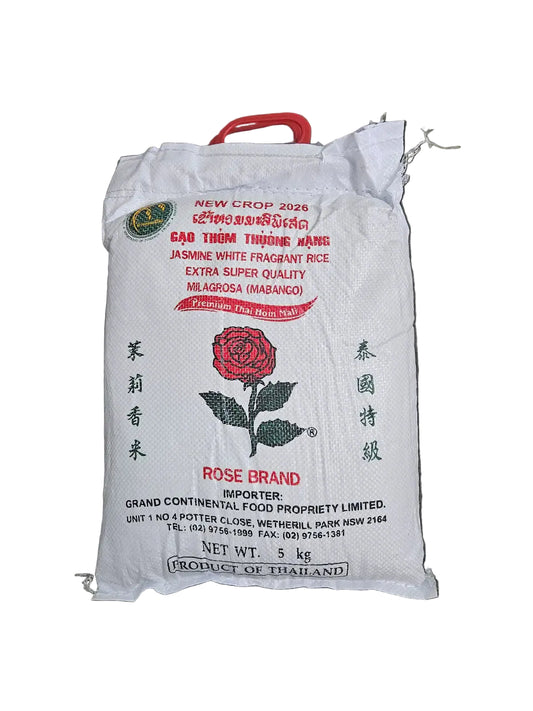 ROSE BRAND Jasmine rice 5kg