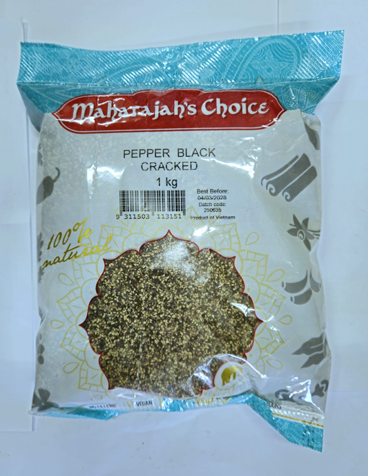 Pepper Black cracked 1kg