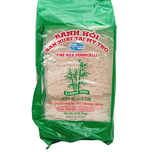 BAMBOO TREE Fine rice vermicelli 340g