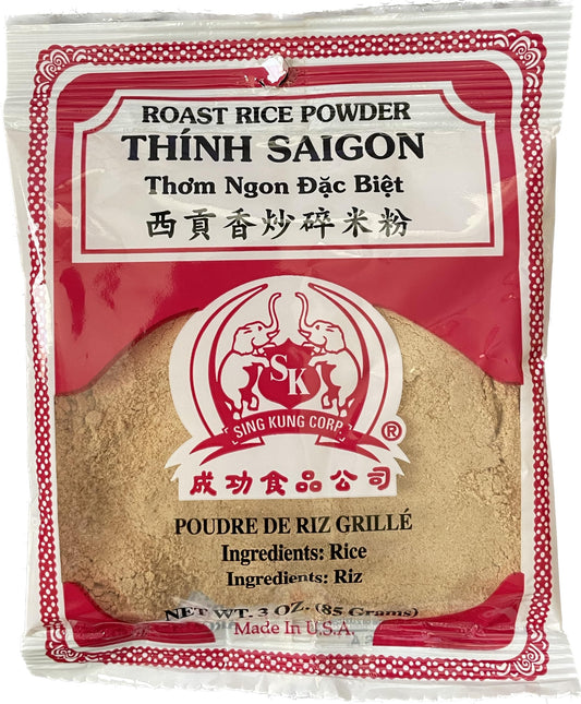 SING KUNG Roast rice powder 85g
