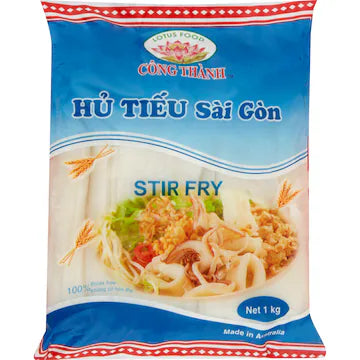 CONGTHANH Rice noodle (stir fry) 1kg