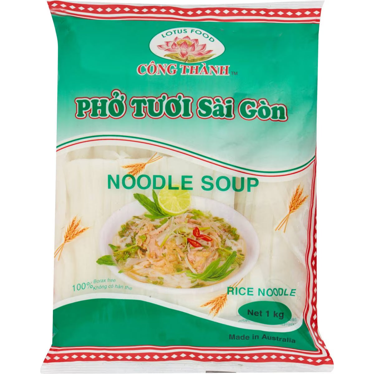 CONGTHANH Rice noodle (pho) 1kg