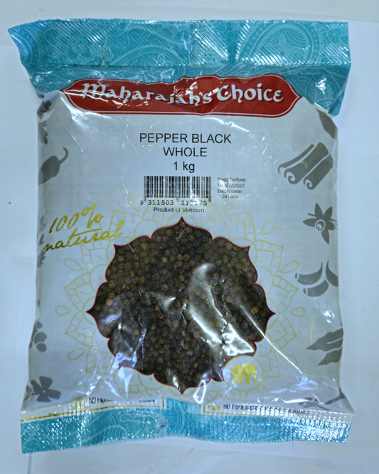 Pepper Black whole 1kg