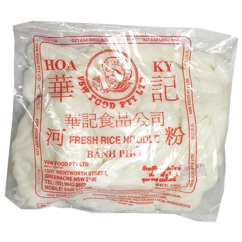 HOAKY Rice noodle 1kg (big cut)