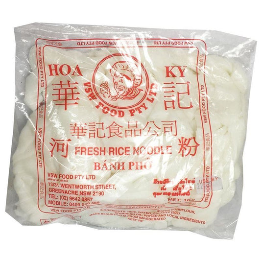 HOAKY Rice noodle 1kg (big cut)