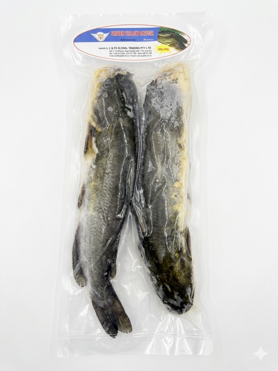 Frozen Yellow Catfish 500g - Ca Tre