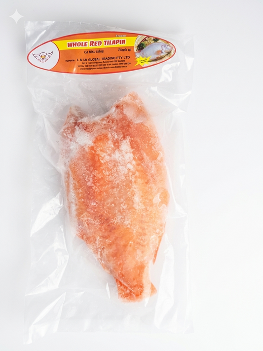 Frozen red tilapia fish - Ca dieu hong