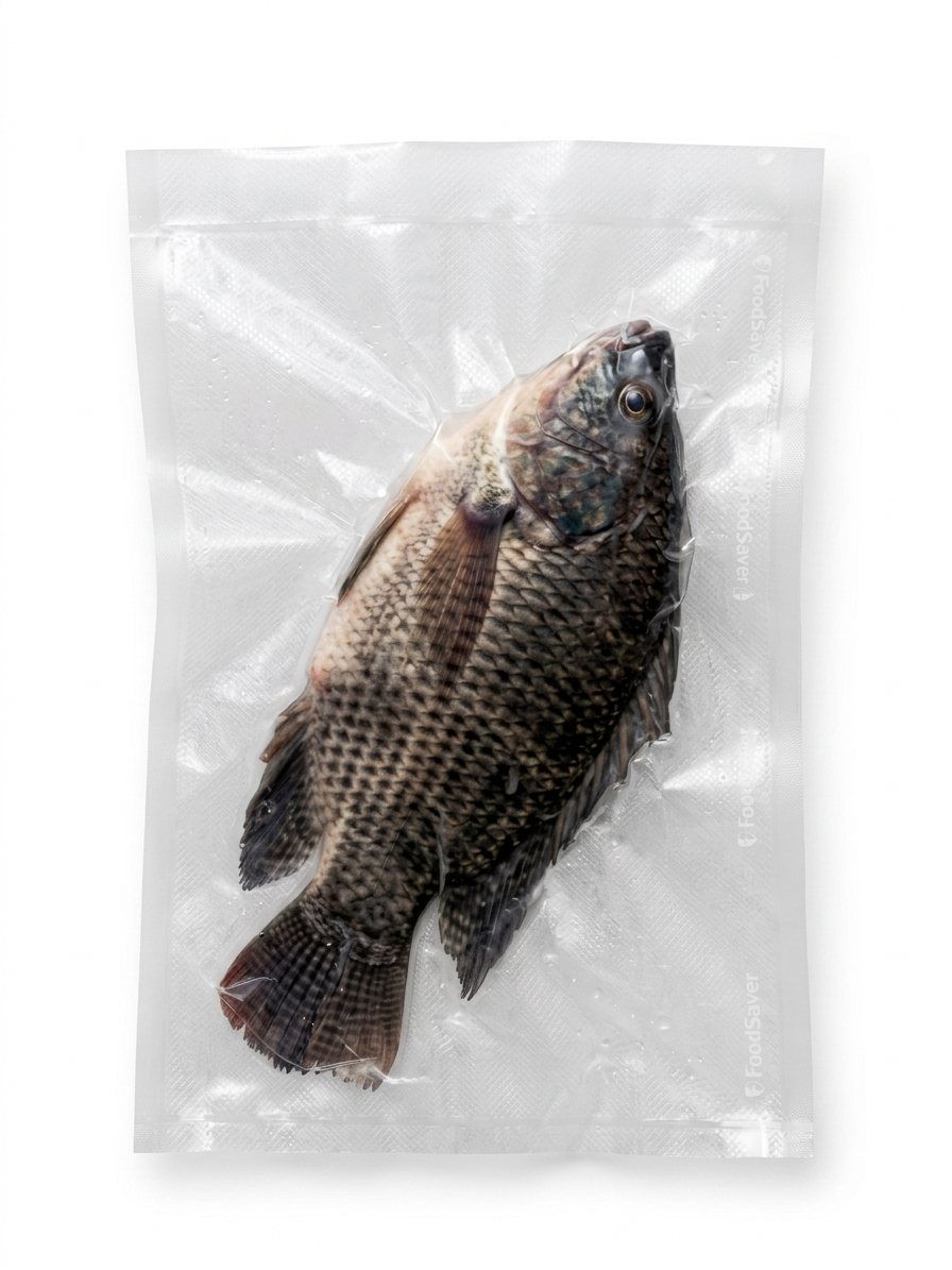 Frozen Black Tilapia Fish - Ca Ro